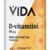 VIDA D-VITAMIINI 50MIKROGR. 200 KPL