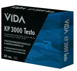 VIDA KP 3000 TESTO  60 KPL