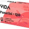 VIDA PUNARIISI + Q10  60 KPL