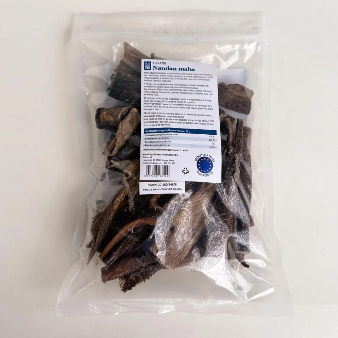 VIKSU KOIRALLE NAUDAN MAHA 200 G