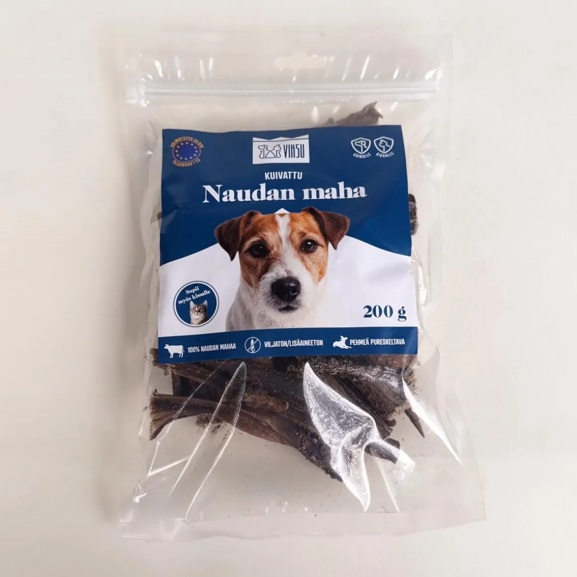 VIKSU KOIRALLE NAUDAN MAHA 200 G