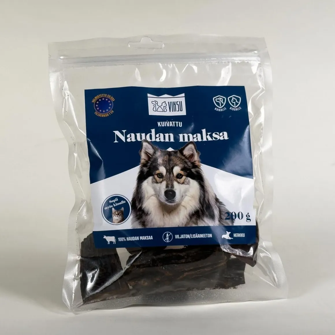 VIKSU KOIRALLE NAUDAN MAKSA 200 G
