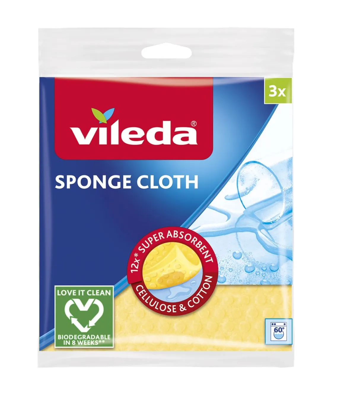 VILEDA KEITTIÖLIINA SIENILIINA 3KPL