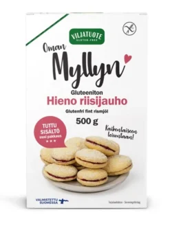 VILJATUOTE HIENO RIISIJAUHO GTON 500 G