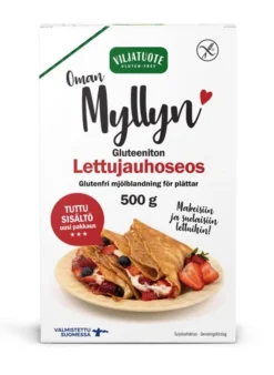 VILJATUOTE LETTUJAUHOSEOS GLUTEENITON 500 G