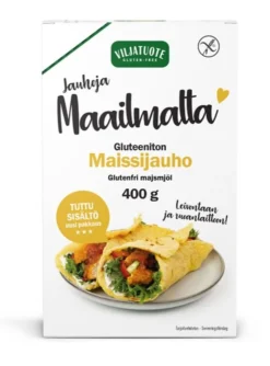 VILJATUOTE VILJATUOTE MAISSIJAUHO GLUTEENITON 400 G