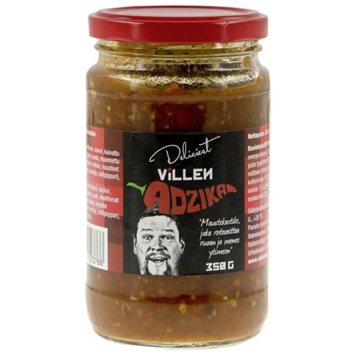 VILLEN ADZIKA-GEORGIALAINEN MAUSTEKASTIKE 350 G