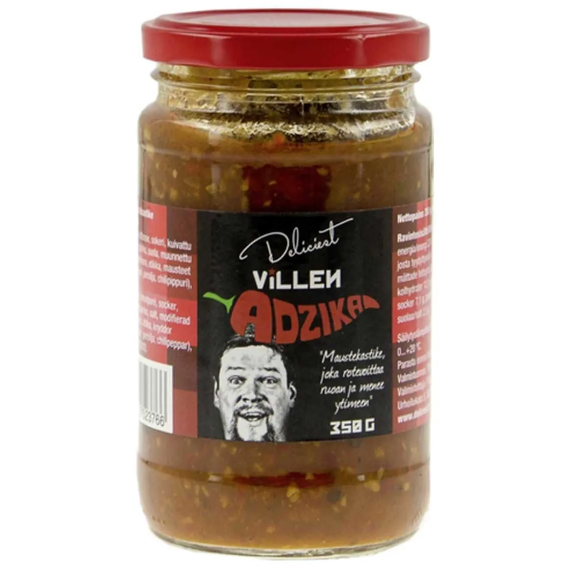 VILLEN ADZIKA-GEORGIALAINEN MAUSTEKASTIKE 350 G
