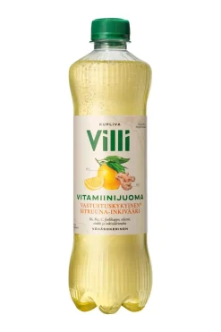 VILLI VITAMIINIVESI SITRUUNA-INKIVÄÄRI KMP 500 ML