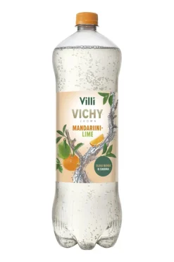 VILLI VICHY MANDARIINI-LIME KMP 1,5 L