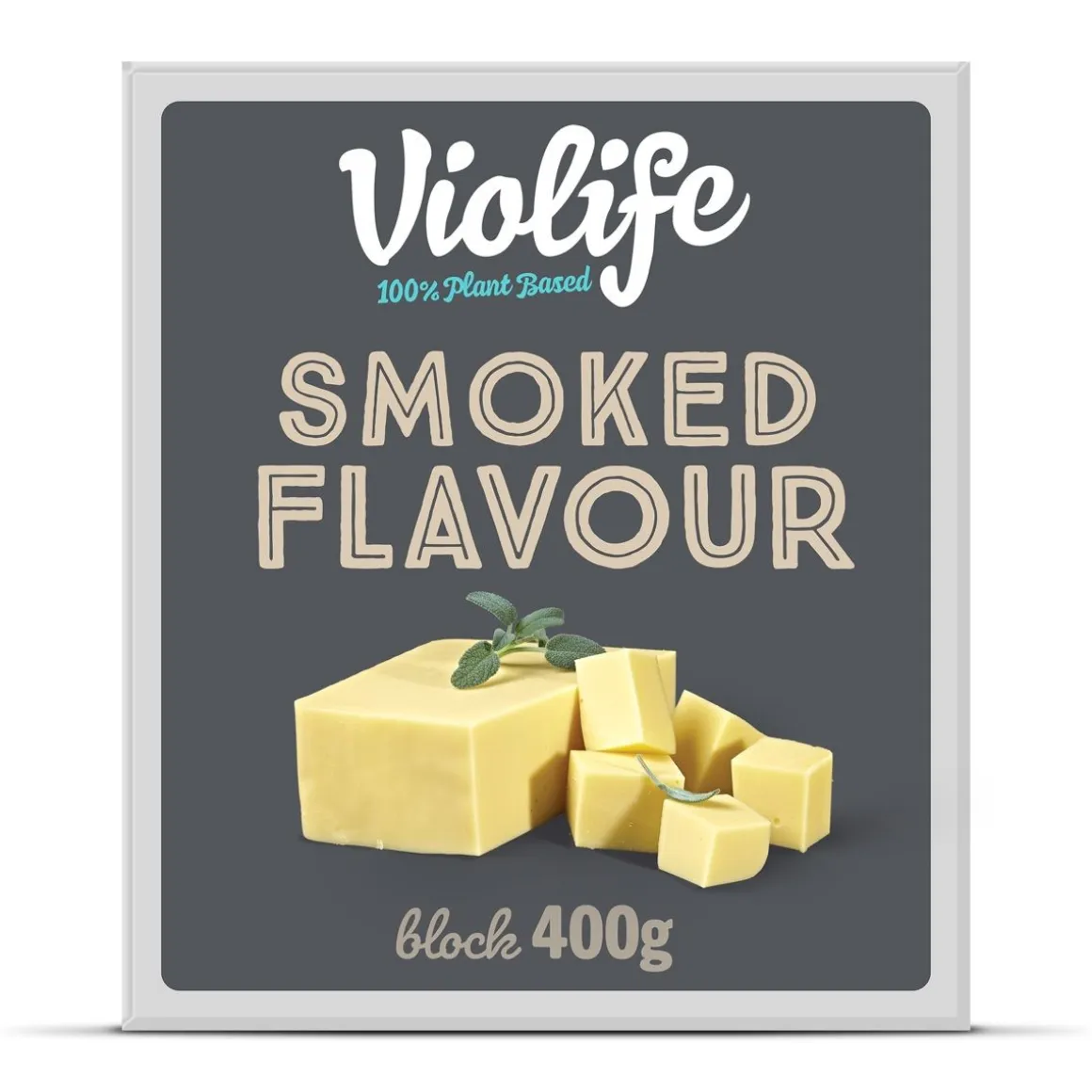 VIOLIFE 100% VEGAN BLOCK SMOKED FLAVOUR 400 G
