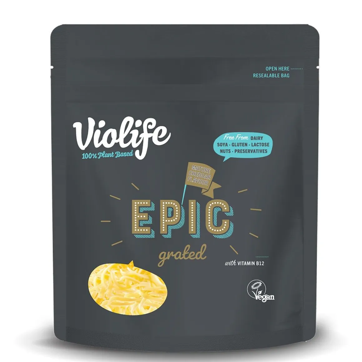 VIOLIFE 100% VEGAN GRATED EPIC MATURE 150 G