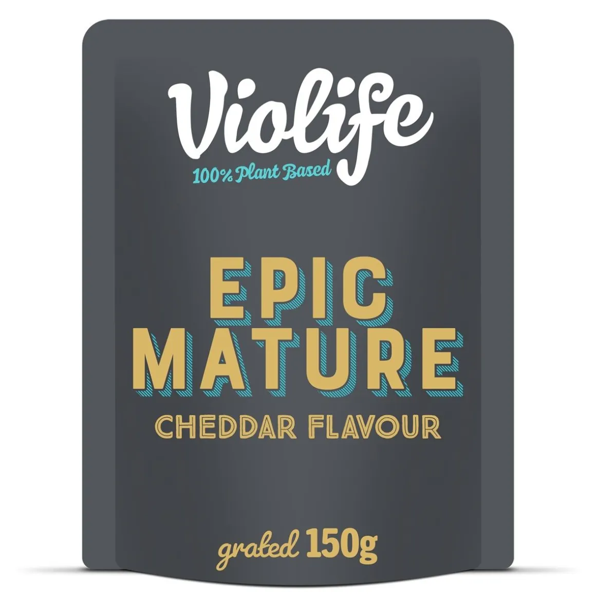 VIOLIFE 100% VEGAN GRATED EPIC MATURE 150 G
