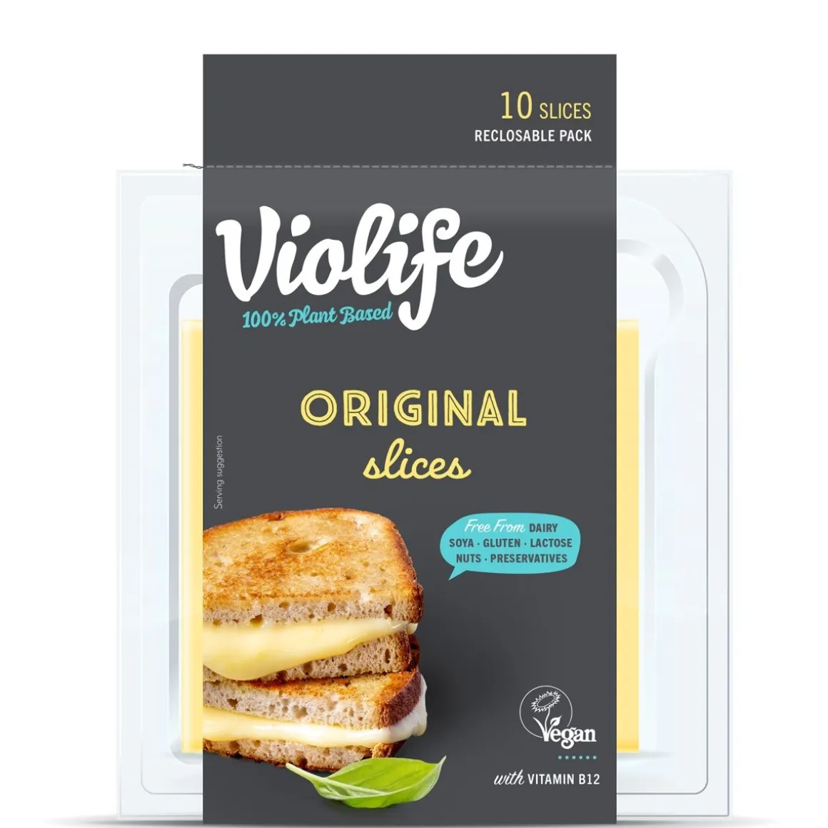 VIOLIFE 100% VEGAN SLICES ORIGINAL 200 G