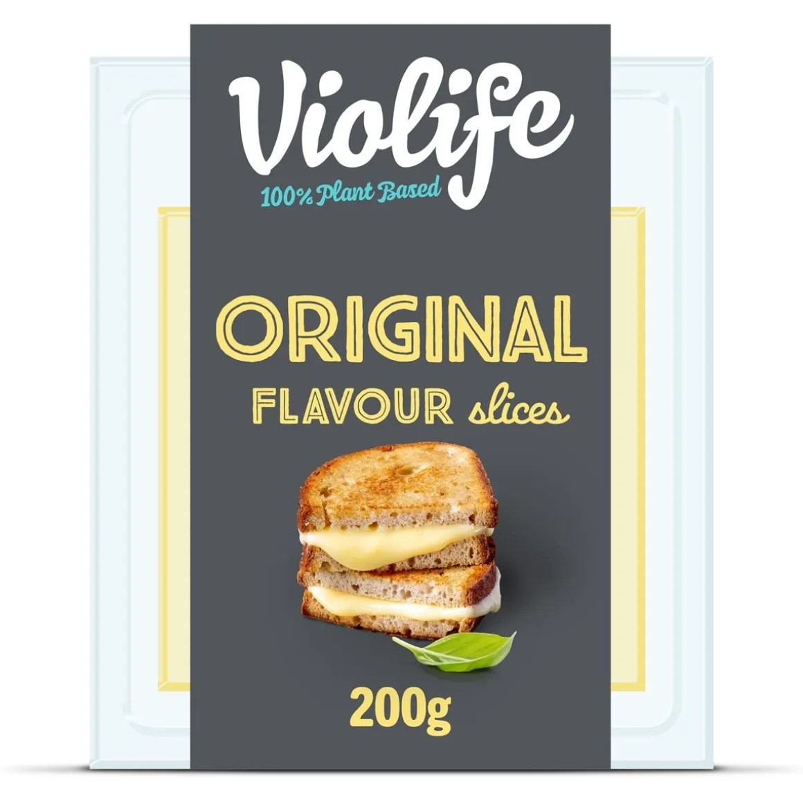 VIOLIFE 100% VEGAN SLICES ORIGINAL 200 G