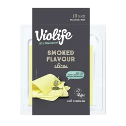 VIOLIFE 100% VEGAN SLICES SMOKED FLAVOUR 200 G