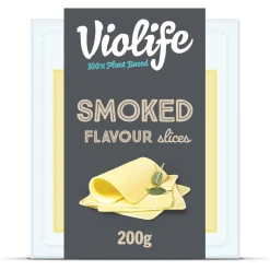 VIOLIFE 100% VEGAN SLICES SMOKED FLAVOUR 200 G