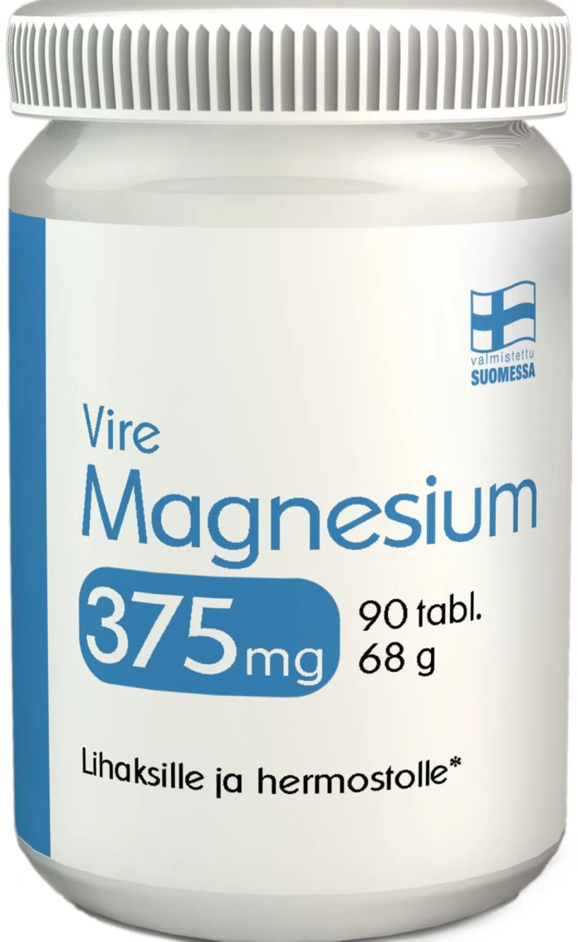 VIRE MAGNESIUM 375MG 90 KPL