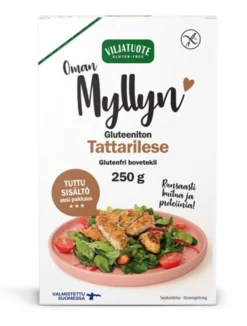 VIRTASALMEN VILJATUOTE TATTARILESE GLUTEENITON 250 G