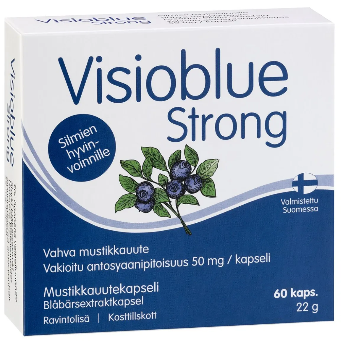 VISIOBLUE STRONG 60 KPL
