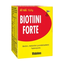 VITABALANS BIOTIINI FORTE 60 KPL