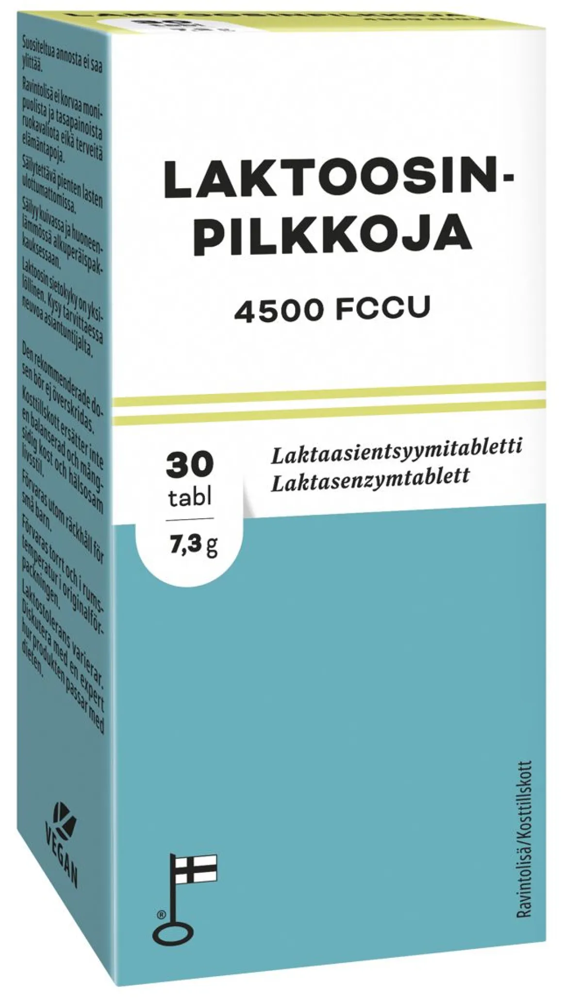 VITABALANS LAKTOOSINPILKKOJA 30 TABLETTIA 7,3 G