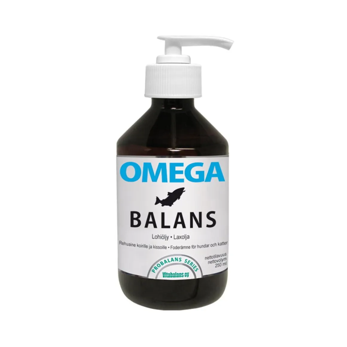 VITABALANS OMEGABALANS LOHIÖLJY 250 ML