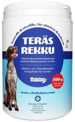 VITABALANS TERÄSREKKU JAUHE 700 G