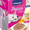 VITAKRAFT KISSAN ANNOSRASIA POESIE CREATIONS KASTIKELAJITELMA 6 510 G