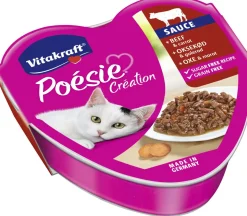 VITAKRAFT KISSAN ANNOSRASIA POESIE NAUTAA KASTIKKEESSA 85 G