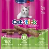 VITAKRAFT KISSAN PIHVITIKUT CATSTICK HEALTHY KANA + KISSANRUOHO