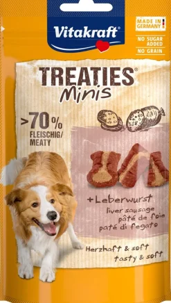 VITAKRAFT KOIRAN MAKUPALA TREATIES MINIS MAKSAMAKKARA 48 G