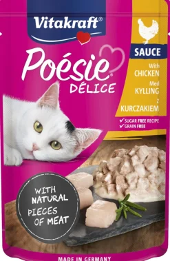 VITAKRAFT KISSAN ANNOSPUSSI POESIE DELICE KANA 85 G