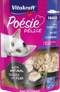 VITAKRAFT KISSAN ANNOSPUSSI POESIE DELICE SEITI 85 G
