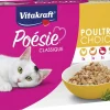 VITAKRAFT KISSAN ANNOSPUSSI POESIE CLASSIQUE HYYTELÖLAJITELMA 12*85 G