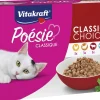 VITAKRAFT KISSAN ANNOSPUSSI POESIE CLASSIQUE KASTIKELAJITELMA 12*85 G