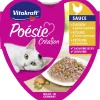 VITAKRAFT KISSAN ANNOSRASIA POESIE KANAA KASTIKKEESSA 85 G