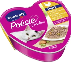 VITAKRAFT KISSAN ANNOSRASIA POESIE KANAA KASTIKKEESSA 85 G