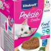 VITAKRAFT KISSAN ANNOSRASIA POESIE CREATIONS HYYTELÖLAJITELMA 6 510 G