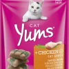 VITAKRAFT KISSAN MAKUPALA CAT YUMS KANA + KISSANRUOHO 40 G