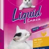 VITAKRAFT KISSAN MAKUPALA LIQUID SNACK KANA + TAURIINI 90 G