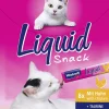 VITAKRAFT KISSAN MAKUPALA LIQUID SNACK MULTIPACK 16*15G KANA +  240