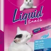 VITAKRAFT KISSAN MAKUPALA LIQUID SNACK LOHI OMEGA-3 90 G