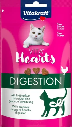 VITAKRAFT KISSAN MAKUPALA VITA HEARTS DIGESTION KANA 40 G