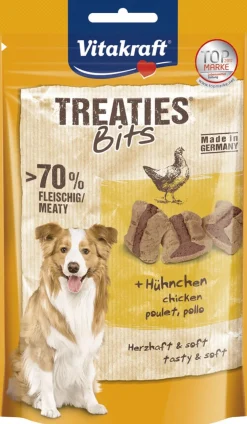VITAKRAFT KOIRAN MAKUPALA TREATIES BITS KANA 120 G
