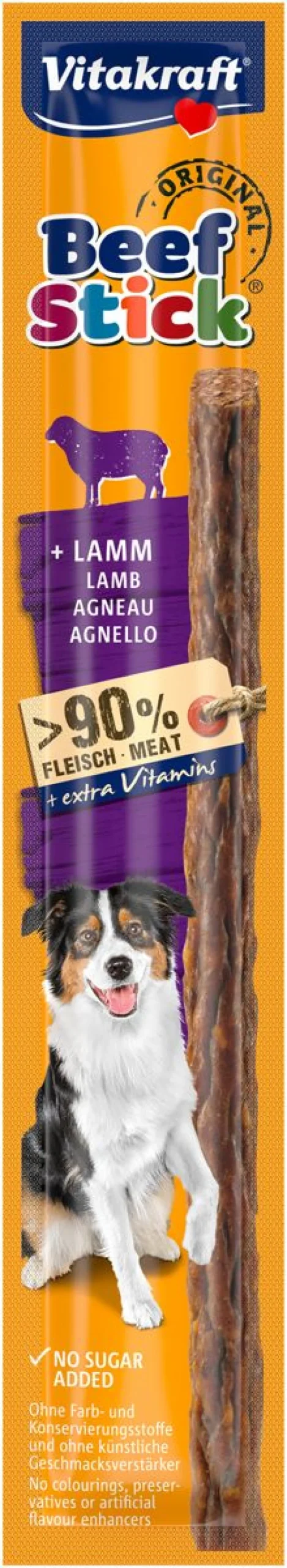 VITAKRAFT KOIRAN PIHVITIKKU LAMMAS 12 G