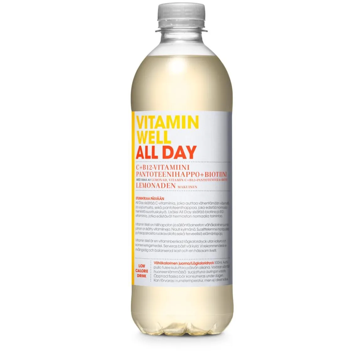 VITAMIN WELL LEMONADE SUMMER EDITION 2026 KMP 500 ML