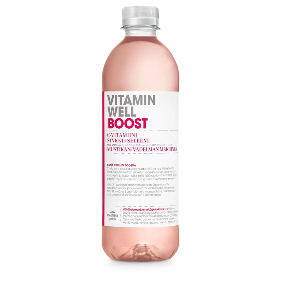 VITAMIN WELL BOOST HYVINVOINTIJUOMA KMP 500 ML