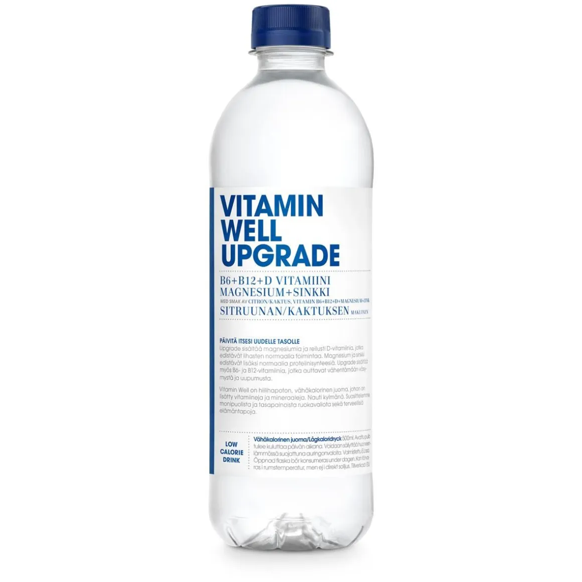 VITAMIN WELL UPGRADE HYVINVOINTIJUOMA KMP 500 ML