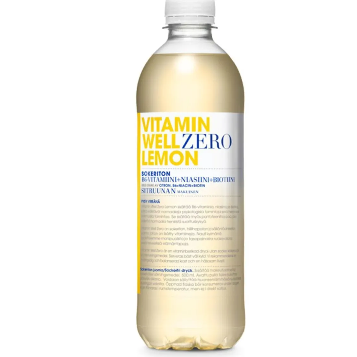 VITAMIN WELL ZERO LEMON KMP 500 ML